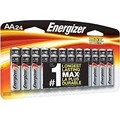 Energizer Energizer MAX AA Alkaline Battery, 24 PK E91BP-24